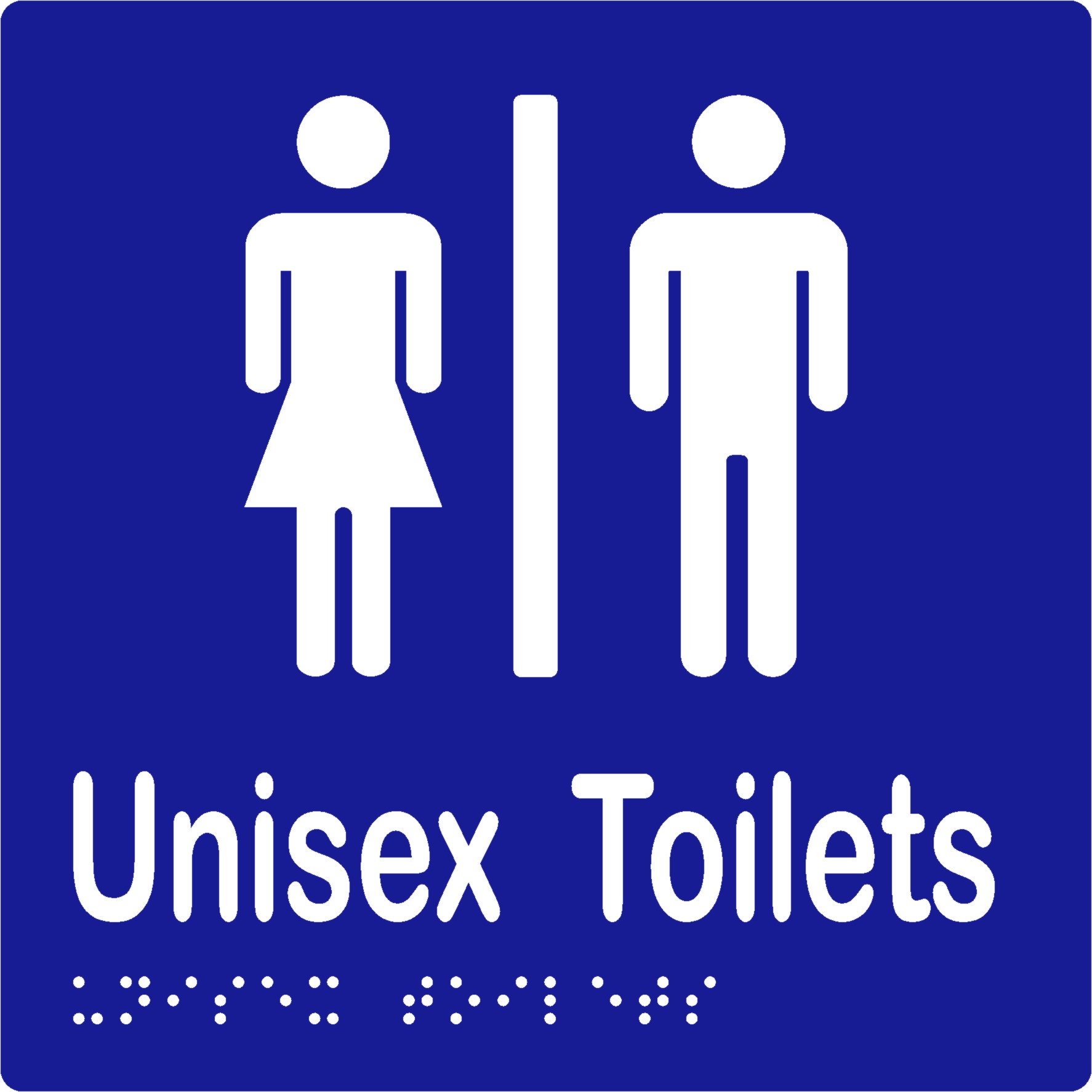 Unisex Toilets Divided Surecare